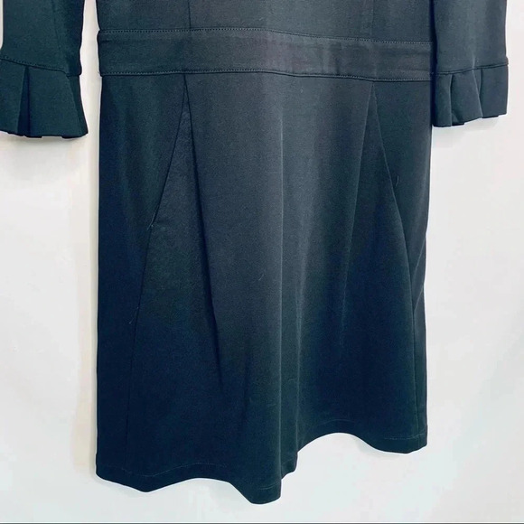 Pink Tartan Black Ballet Stretch Dress Small - Picture 10 of 12